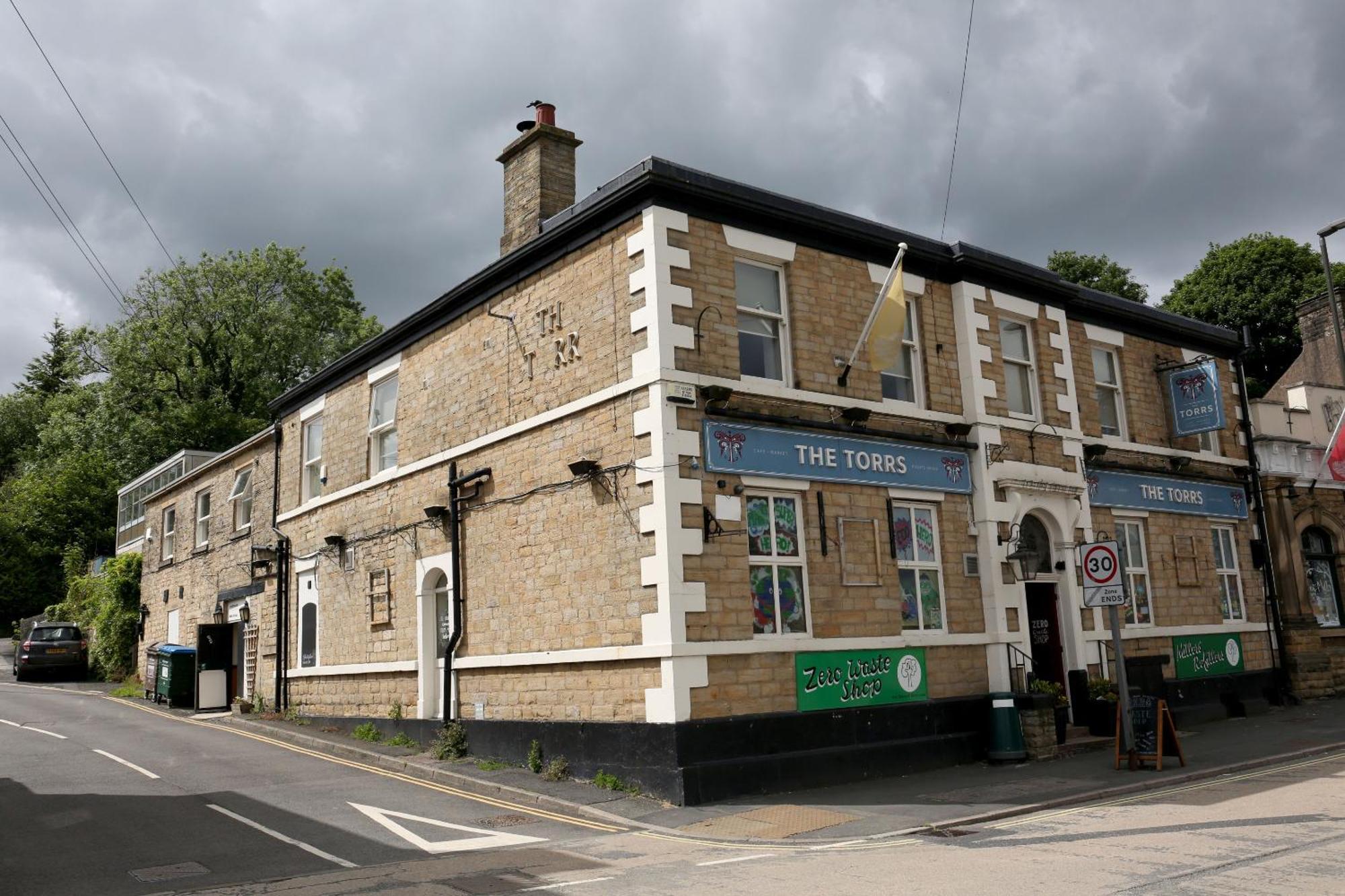 The Torrs Apartments New Mills Room photo